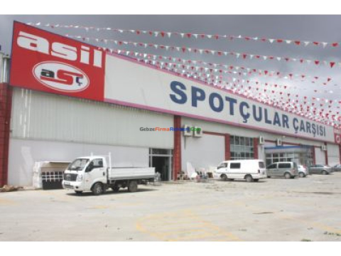 Asil Spotçular Çarşısı görseli
