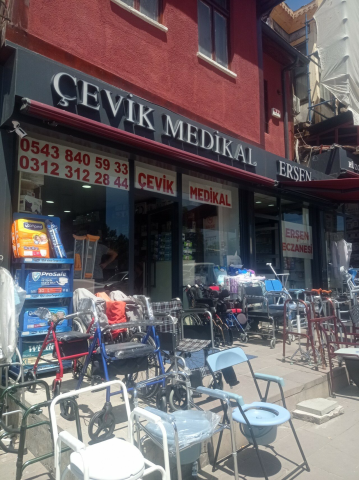 Çevik Medikal görseli