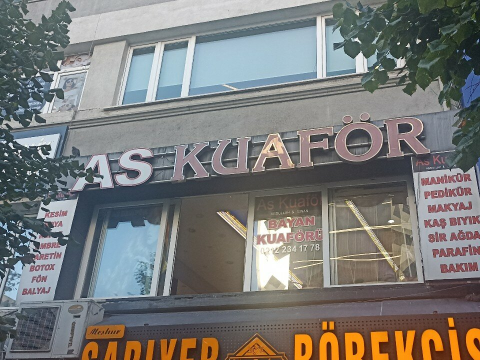 As Kuaför (Şişli) görseli