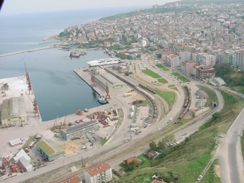 Çelebi Bandırma Limanı görseli