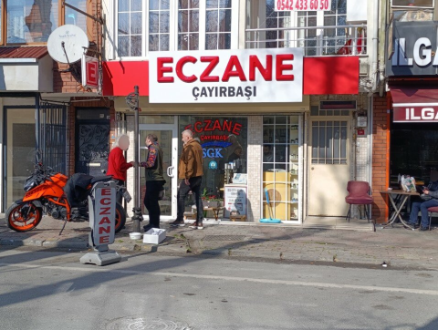 Çayırbaşı Eczanesi (Sarıyer) görseli