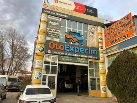 Alkazak Otomotiv görseli