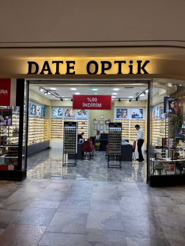 Date Optik Lens | Taksim görseli