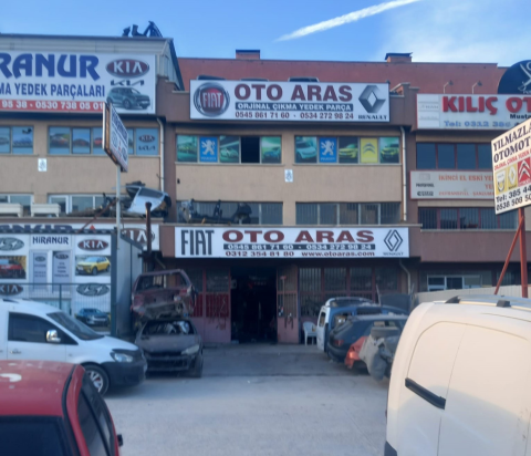 Aras Oto Çıkma görseli