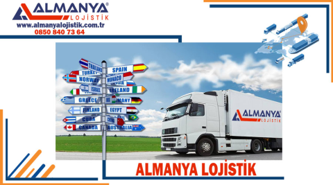 Almanya Lojistik görseli