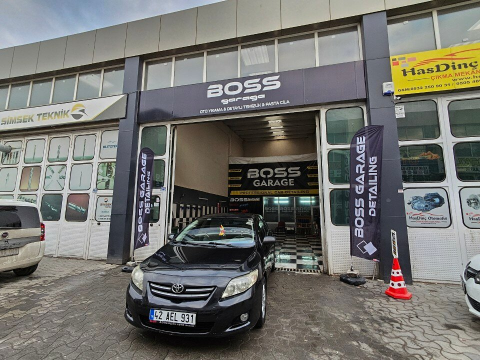 Boss Garage Oto Yıkama | Konya görseli