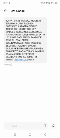 Av.Cansel (SMS) görseli