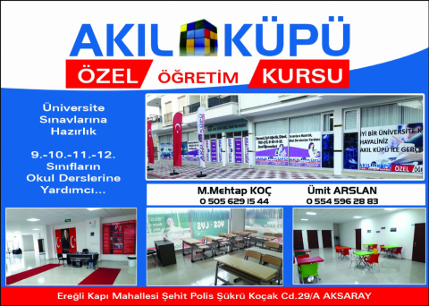 Akıl Küpü Özel Öğretim Kursu (Aksaray) görseli