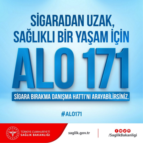 Alo 171 Sigara Bırakma Hattı görseli