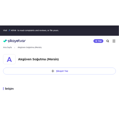 Akgüven Soğutma (Mersin) görseli
