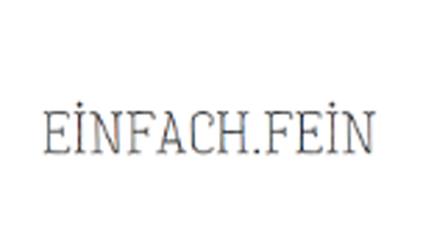 Einfach Fein görseli