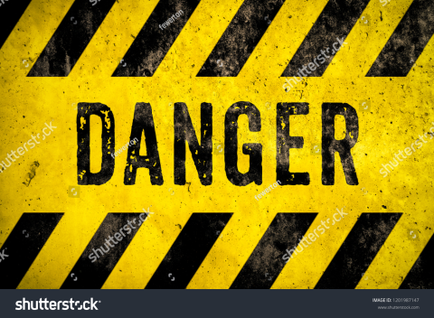Danger görseli