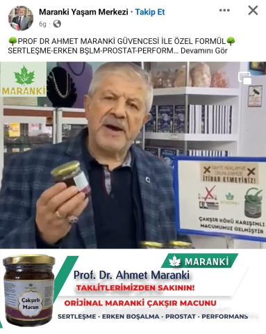 Maranki Yaşam Merkezi (Facebook) görseli