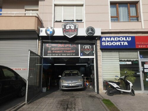 Elektronik El Freni Tamiri görseli