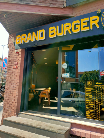Brand Burger görseli