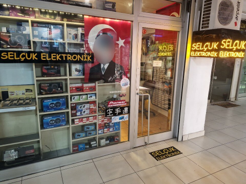 Fatih Selçuk Elektronik görseli