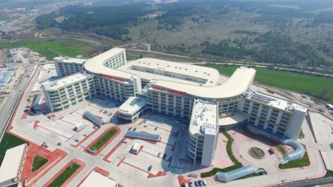 Balıkesir Atatürk Şehir Hastanesi görseli