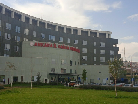 Ankara Sağlık Müdürlüğü görseli