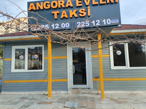 Angora Taksi Durağı görseli