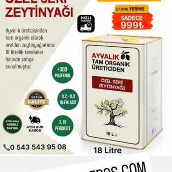 Ayvalık Zeytinyağı Üreticiden görseli