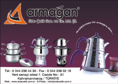 Armağan Side Çelik görseli
