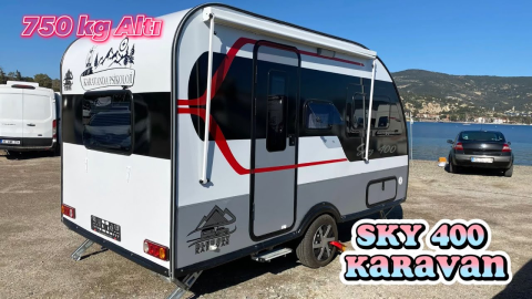 Blue Sky Karavan görseli