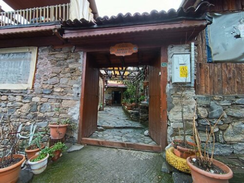 Asma Altı Gözleme ve Kahvaltı (Cumalıkızık) görseli