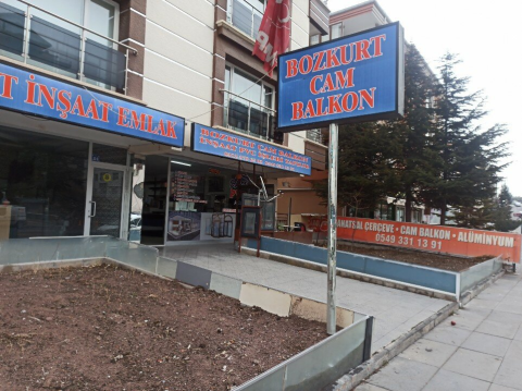 Bozkurt Cam Balkon (Ankara) görseli
