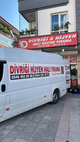 Divriği Halı Koltuk Yıkama görseli