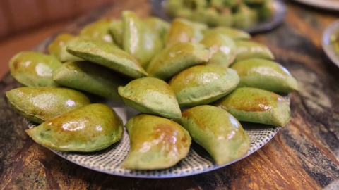 Doğal Yeşil Fırın Pasta | Adana görseli