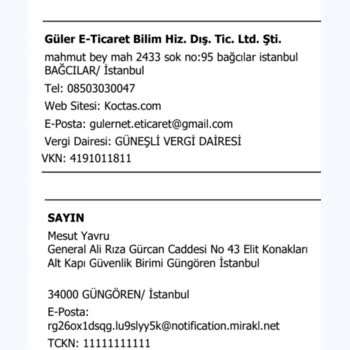 Güler E-Ticaret görseli