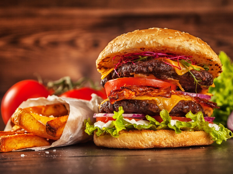Cowboy's Burger görseli