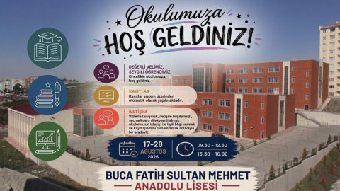 Fatih Sultan Mehmet Anadolu Lisesi (Buca) görseli