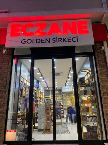 Golden Sirkeci Eczanesi (Fatih) görseli