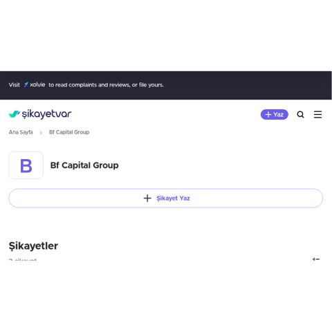 Bf Capital Group görseli