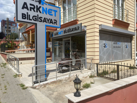 Arknet Bilgisayar görseli