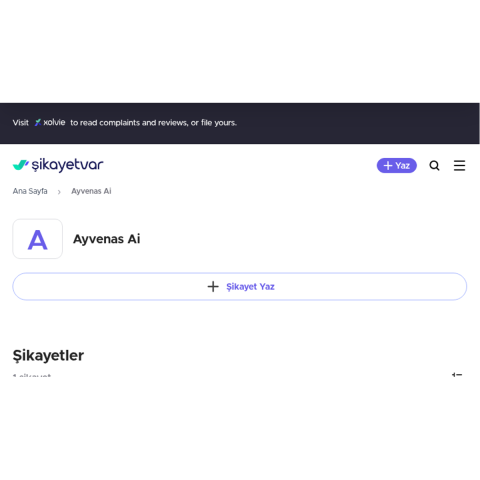 Ayvenas Ai görseli