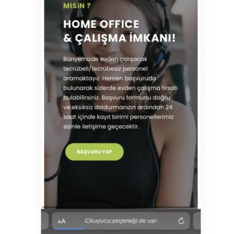 Evden Çağrı Merkezi Dolandırıcılığı görseli
