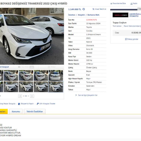 Çakıroğulları Otomotiv (Sancaktepe) görseli