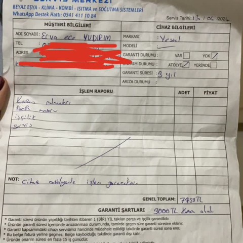 Fabrika Servis Merkezi görseli