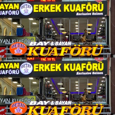 Detay Erkek Kuaförü görseli