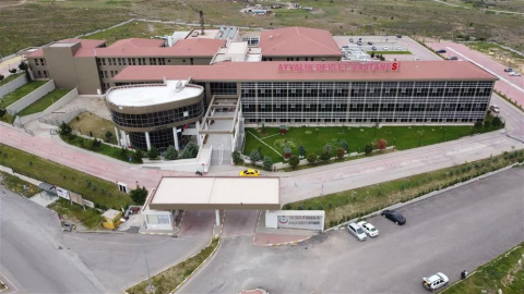 Ayvalık Devlet Hastanesi görseli