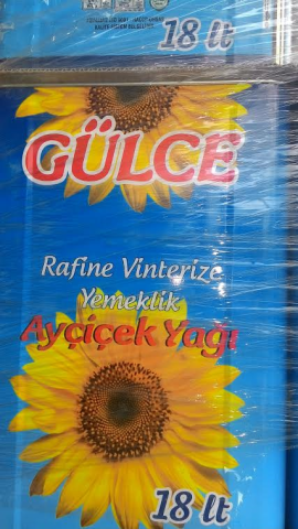 Gülce Ayçiçek Yağı görseli