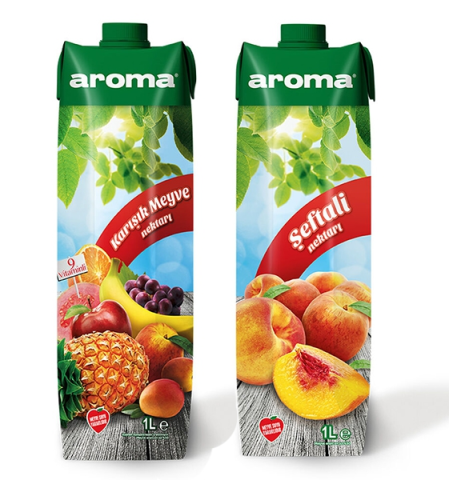 Aroma Meyve Suları görseli