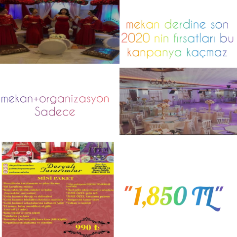 Deryalı Kına Organizasyon görseli
