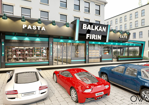 Balkan Fırın Pasta Restaurant görseli