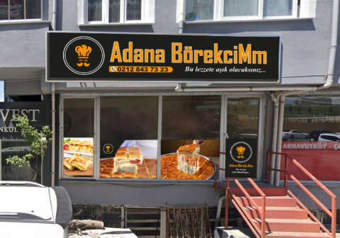 Adana Börekçimm Arnavutköy görseli