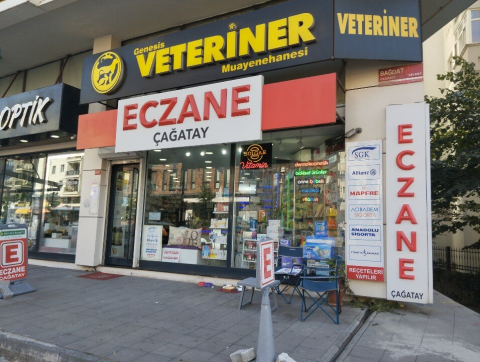 Çağatay Eczanesi (Maltepe) görseli