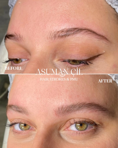 Asuman Çil Microblading görseli