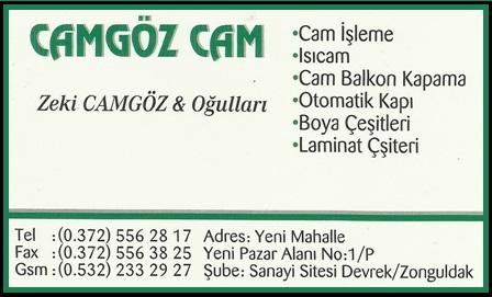Camgöz Oto Cam (İzmit /Kocaeli) görseli